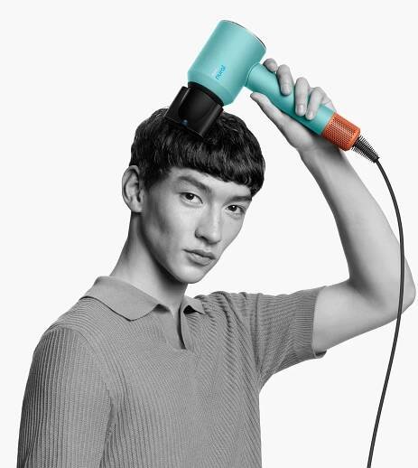 Dyson SupersonicTM Nural HD16 Ceramic Patina/Topaz