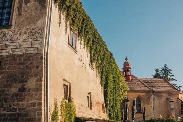 Hrad a zámek Staré Hrady u Jičína - Zámky - Český ráj - Staré Hrady