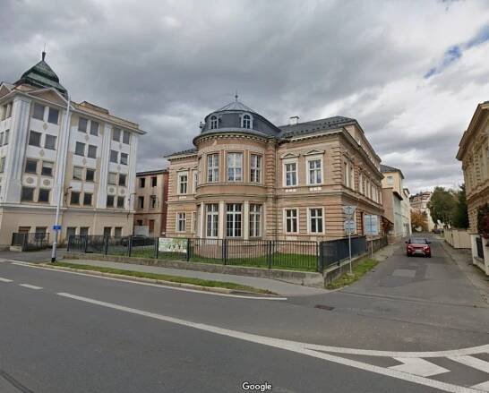 Rekonstrukce fasády Larischova vila