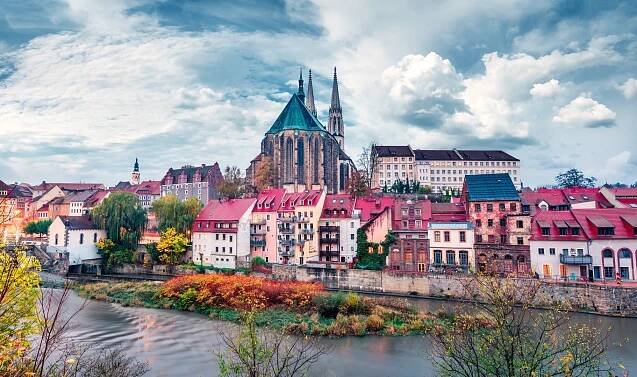 Návštěva historických měst Zittau a Görlitz autokarem z Prahy a vlakem z Liberce