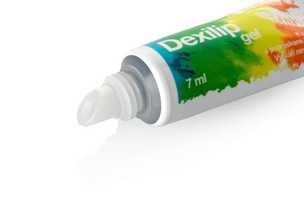 Dexilip gel na popraskané koutky 7 ml