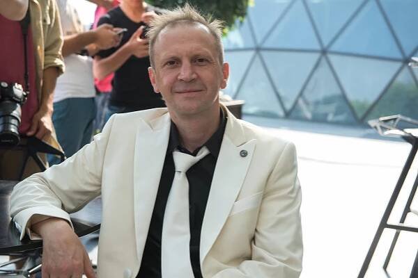 Kilimandžara - Z natáčení - Timofej Tribuncev