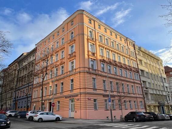 Pronájem bytu 1+kk 41 m², Mánesova, Praha, Praha