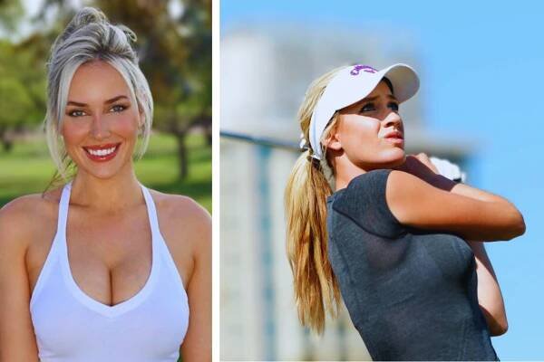 The golf influencer shuts down speculation with humor, reaffirming her role in modernizing the sport.