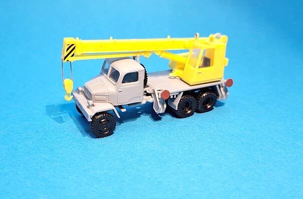 Praga V3S - autojeřáb AD080 - 1:87