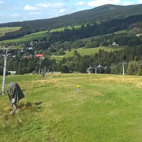 Kamera panorama Deštné
