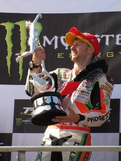 Ian Hutchinson Withdraws from 2023 Isle of Man TT after Suffering a Stroke