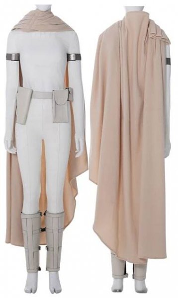 Star Wars Padme Amidala White Cosplay Costume - Champion Cosplay