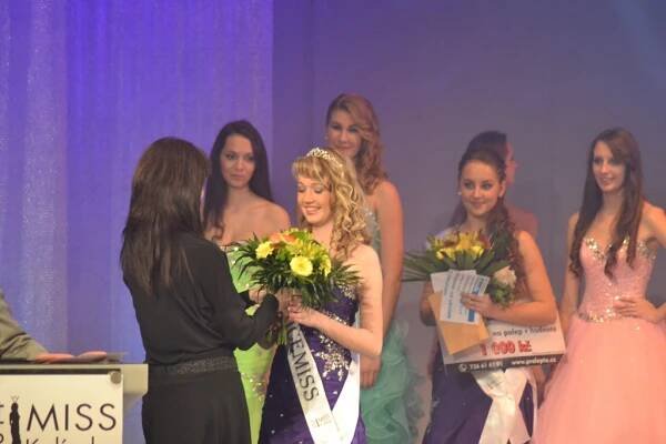 Miss Kolínska 2014 získala hned tři finální tituly