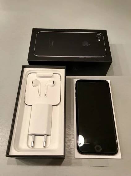 iPhone 7 128GB JET BLACK - Apple Bazar