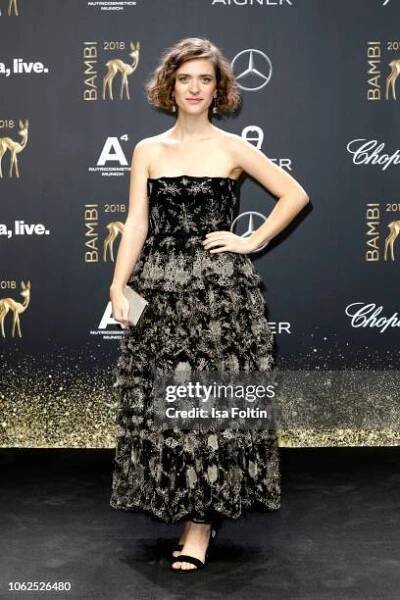 German actress Liv Lisa Fries attends the 70th Bambi Awards at Stage Theater on November 16, 2018 in Berlin, Germany.
