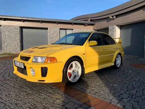 Mitsubishi Lancer EVO V GSR | Vozy na prodej | Ralliart.cz