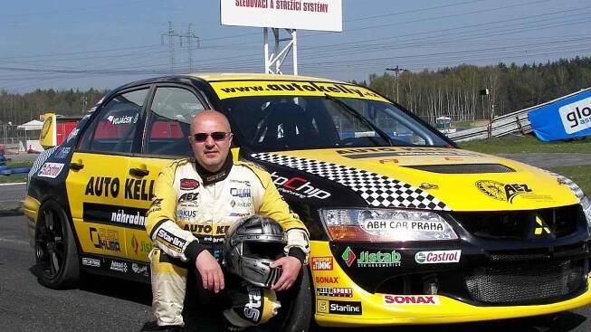 Automobilový reprezentant závodil ve Spojených státech