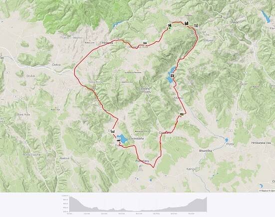 Cyklistika v Podpoľaní - krásna príroda na dlani - Miro Dravecký - cyklovýlety a cyklotúry