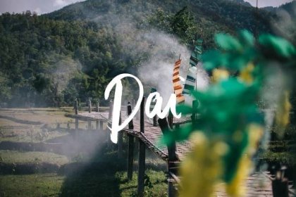 Snapshots of a Weekend in Pai