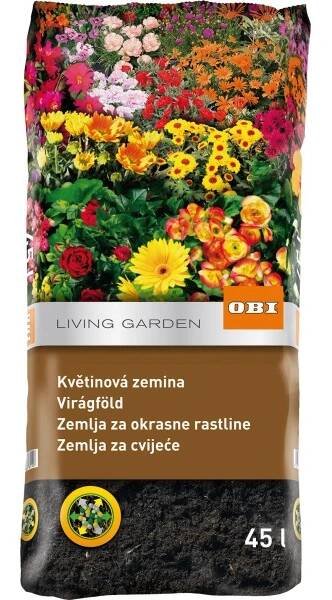 OBI Květinová zemina 45 l