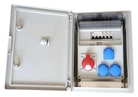 Rozvaděč Elektrická skříňka IP65 XC532W