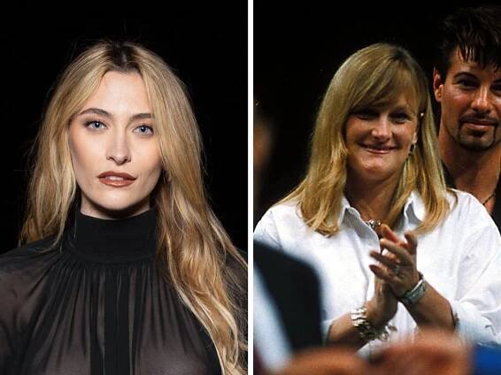 Paris Jackson's mom Debbie Rowe makes a rare appearance in new photos