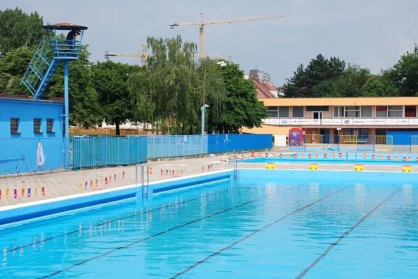 Koupaliště Dobrák - Info-Brno