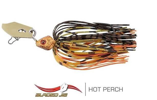 Fox Rage Nástraha Bladed Jig Hot Perch - 7g