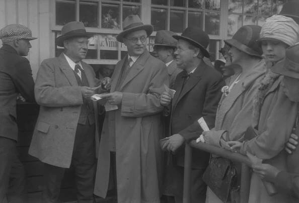 Axel Hultman, Sigurd Wallén, Knut Frankman - Janssons frestelse - Z filmu