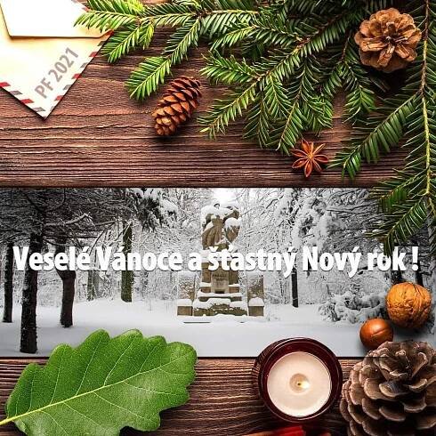 Veselé Vánoce a šťastný Nový rok - Kladno Dubí
