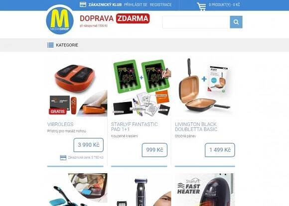 Mediashop slevové kupóny a slevové kódy