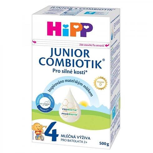 HiPP Junior Combiotik 4 500 g od 273 Kč