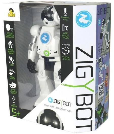 MaDe Zigy 01888 bílý/černý