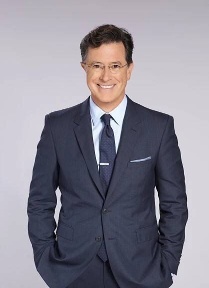 Watch Stephen Colbert Joke With CEO of CBS About Canceling His Show