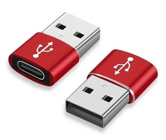 USB C Female To USB A Male Adapter, Type C To USB A Charger Cable Converter For * *, MacBook, iPhone 11 12 13 14 Pro Max, iPad Mini 6,.
