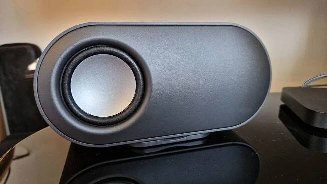 The left-hand speaker of the Logitech Z407