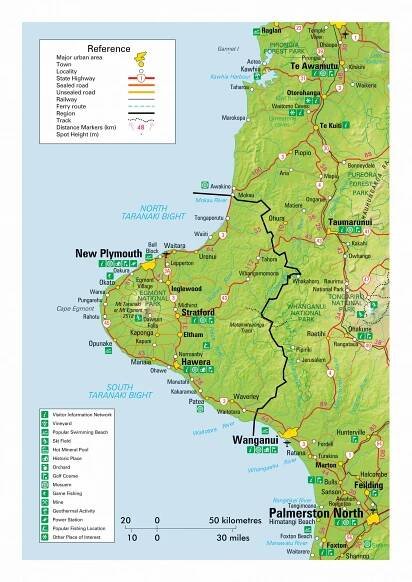 Taranaki Travel Guide - NZ Frontiers