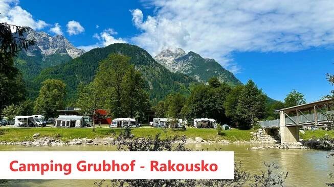 Rakousko - Camping Grubhof to je kempování v Rakousku s dětmi