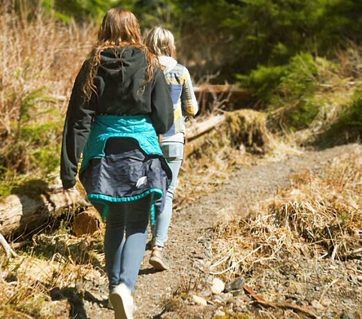 hiking