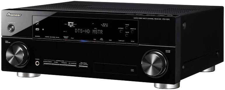 PIONEER VSX-920-K černý lesklý