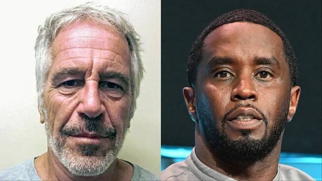 The Creepy Parallels Between the Epstein and Diddy Cases Have Conspiracy Theorists Frothing