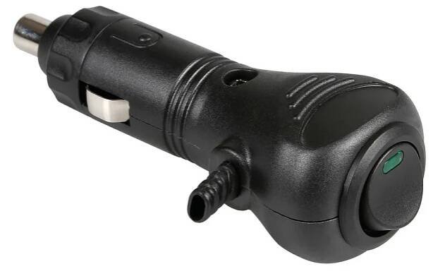 Lampa Spinotto 39003 zástrčka do zapalovače 12/24 V 10 A