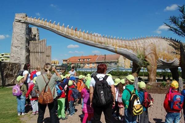 Dinopark Praha 2014 - Oficiální stránka MŠ Velký Osek