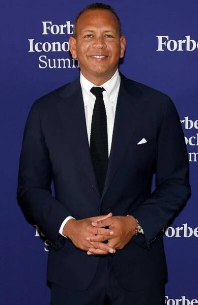 Alex Rodriguez attends the 2025 Forbes Iconoclast Summit