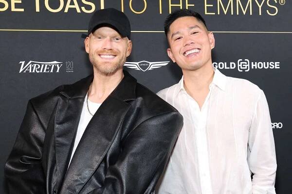 Pentatonix's Scott Hoying Reveals What His 'Special' Wedding Surprise for Husband Mark Manio Was (Exclusive)