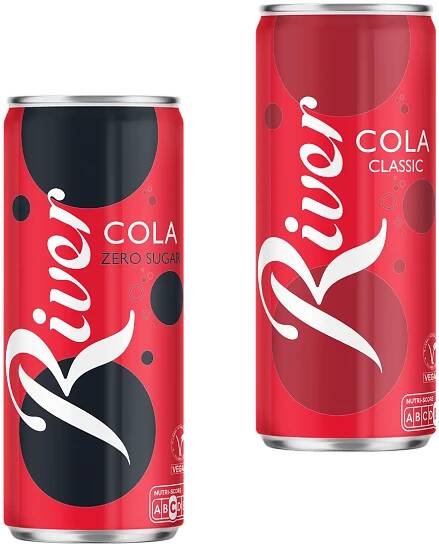 RIVER Cola Classic / Zero günstig bei ALDI Nord
