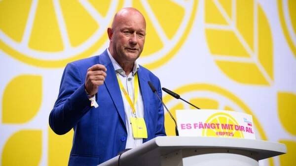 Thomas Kemmerich, damals noch Landesvorsitzender der FDP Thüringen, im Mai in Berlin