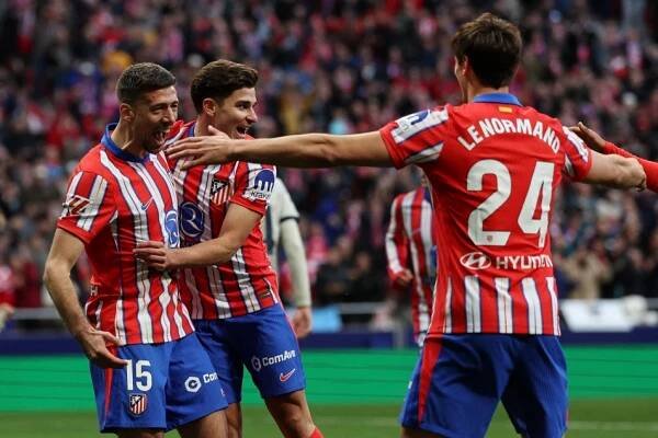Atlético Madrid uhájilo první příčku a má nový klubový rekord