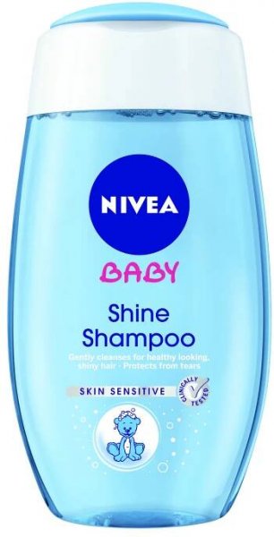 DrogerieNovy.cz. Nivea Baby, Hedvábně jemný šampon, 200 ml