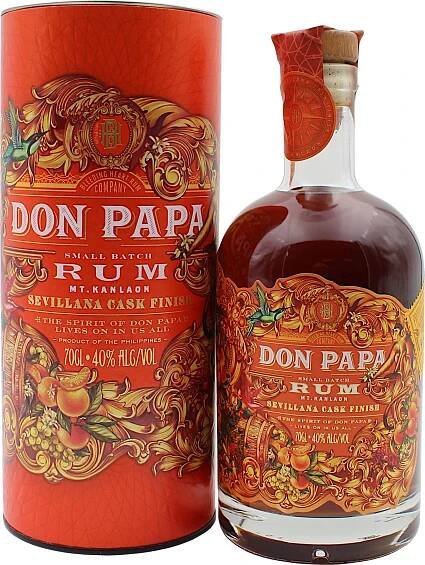 Don Papa Sevillana Cask Finish 40.0% 0,7l