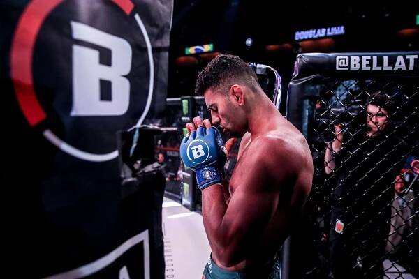 Douglas Lima hopes Bellator San Diego win over Aaron Jeffery leads to middleweight title shot