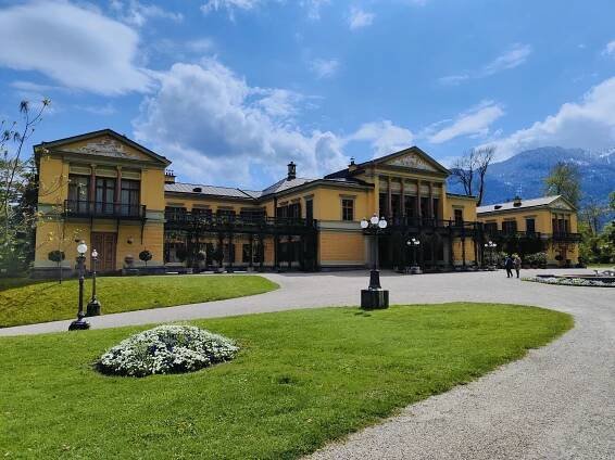 Salzkammergut: Zu Besuch in der Kaiservilla in Bad Ischl 