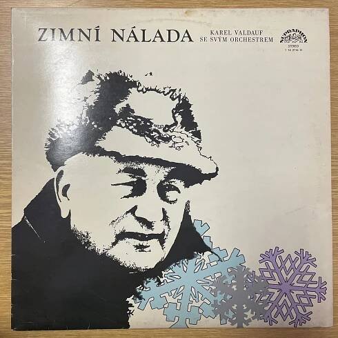 Karel Valdauf Se Svým Orchestrem – Zimní Nálada - LP / Vinylové desky