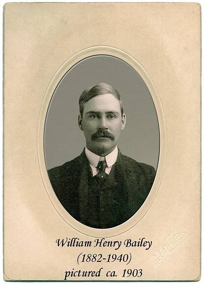 Family of Rufus Miner Bailey 